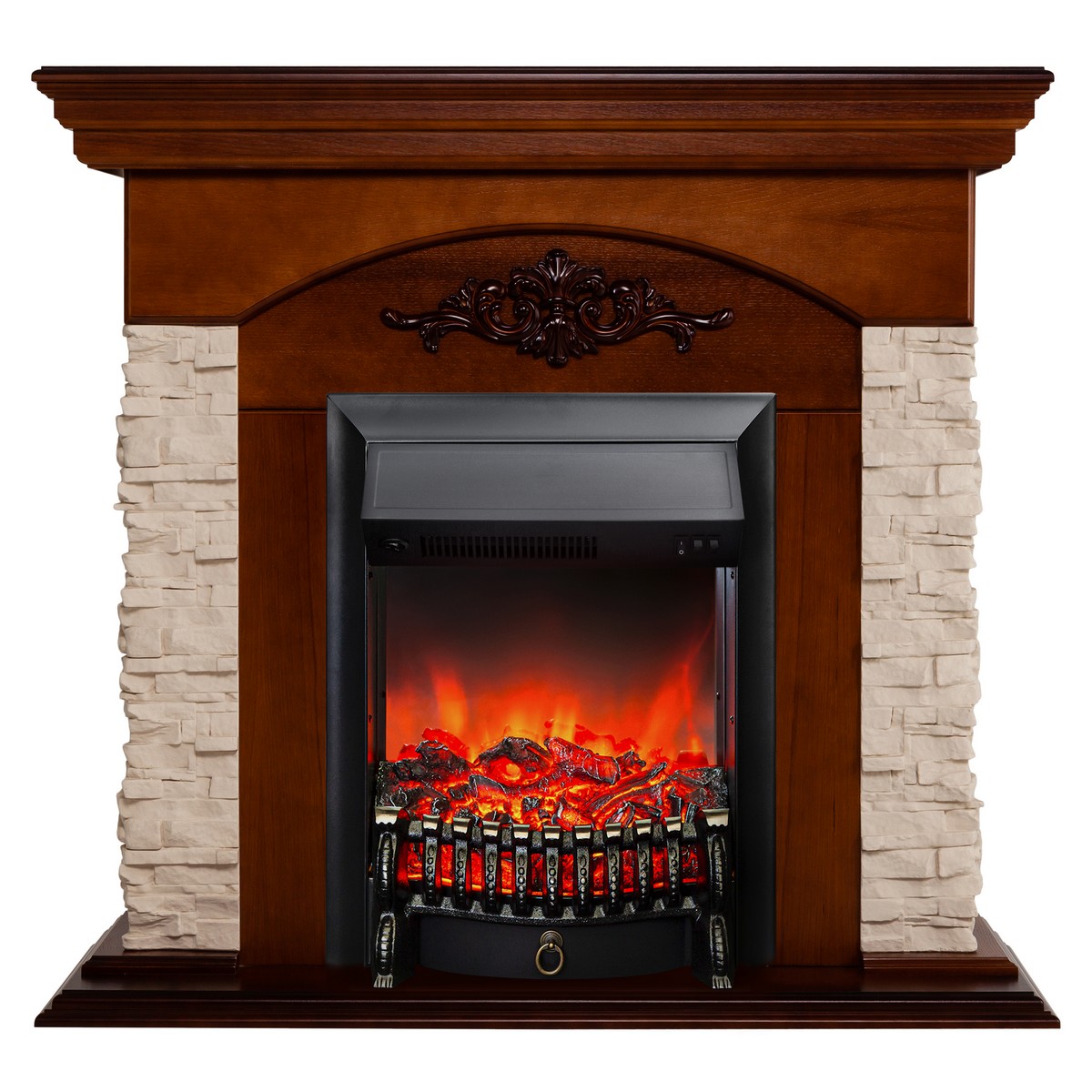 Электрокамин RealFlame Fobos с очагом 301137