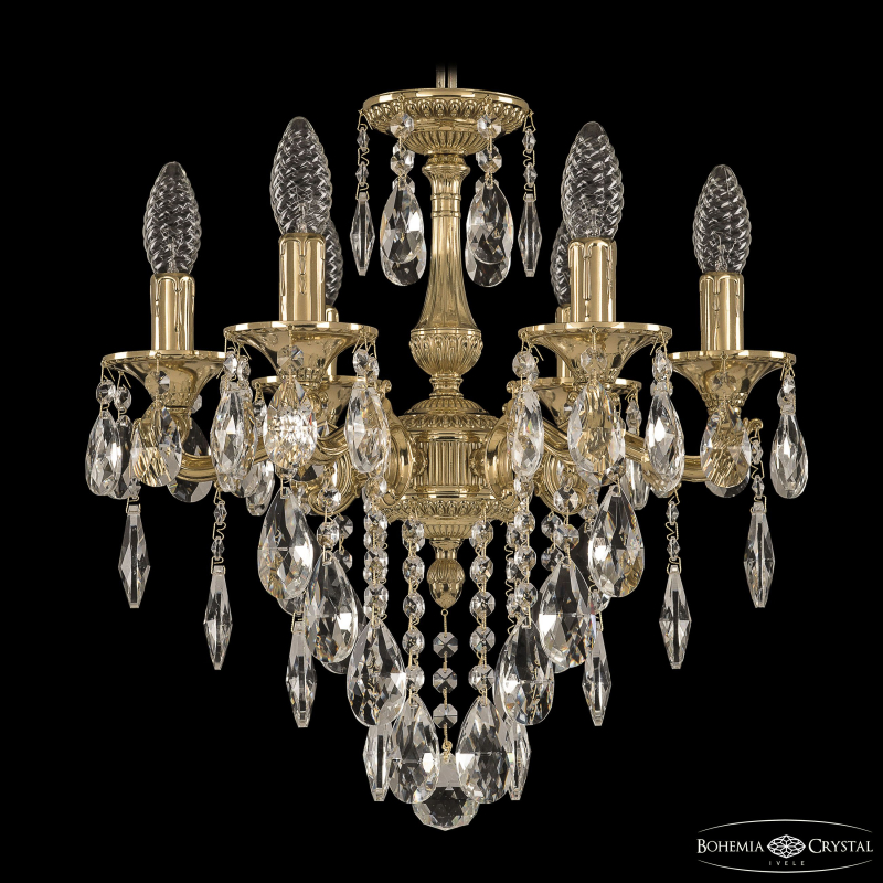 Подвесная люстра Bohemia Ivele Crystal 73102/6/125 B G