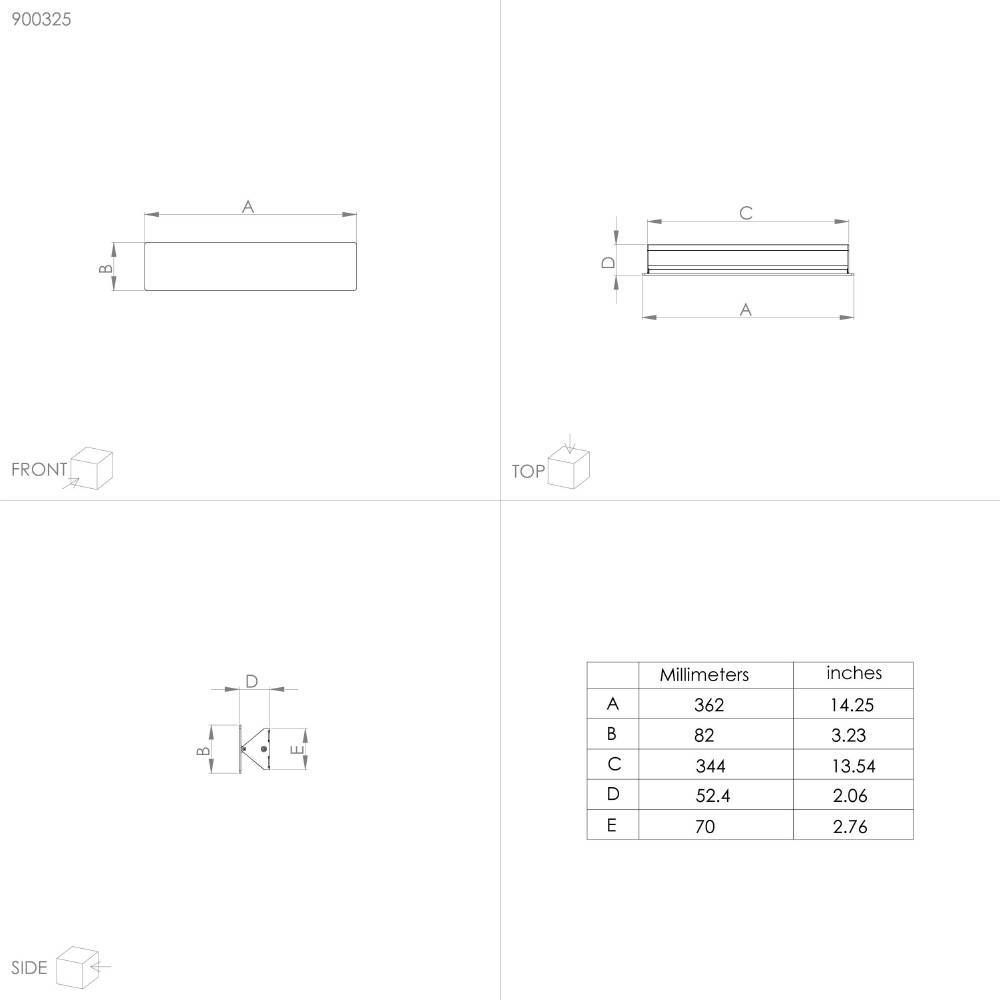 Настенный светильник Eglo Zubialde 900325