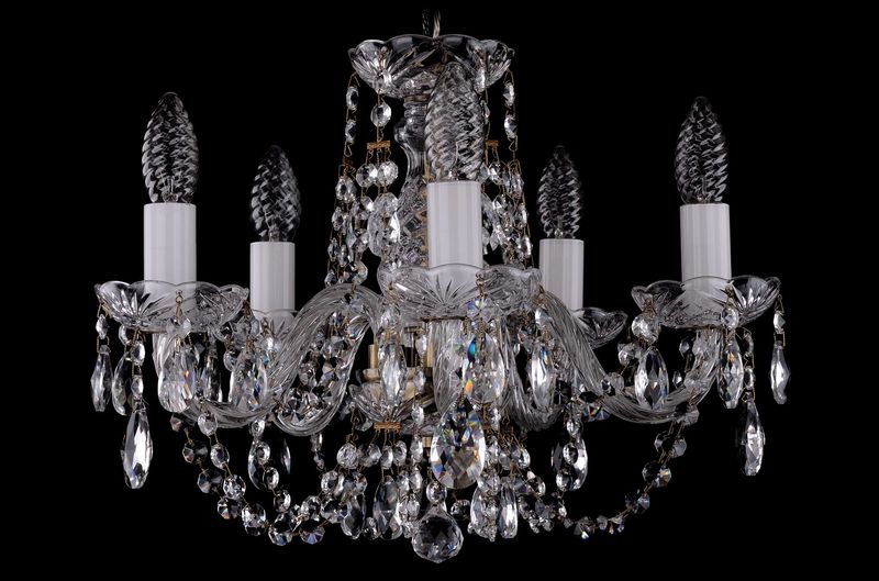 Подвесная люстра Bohemia Ivele 1406/5/141/Pa