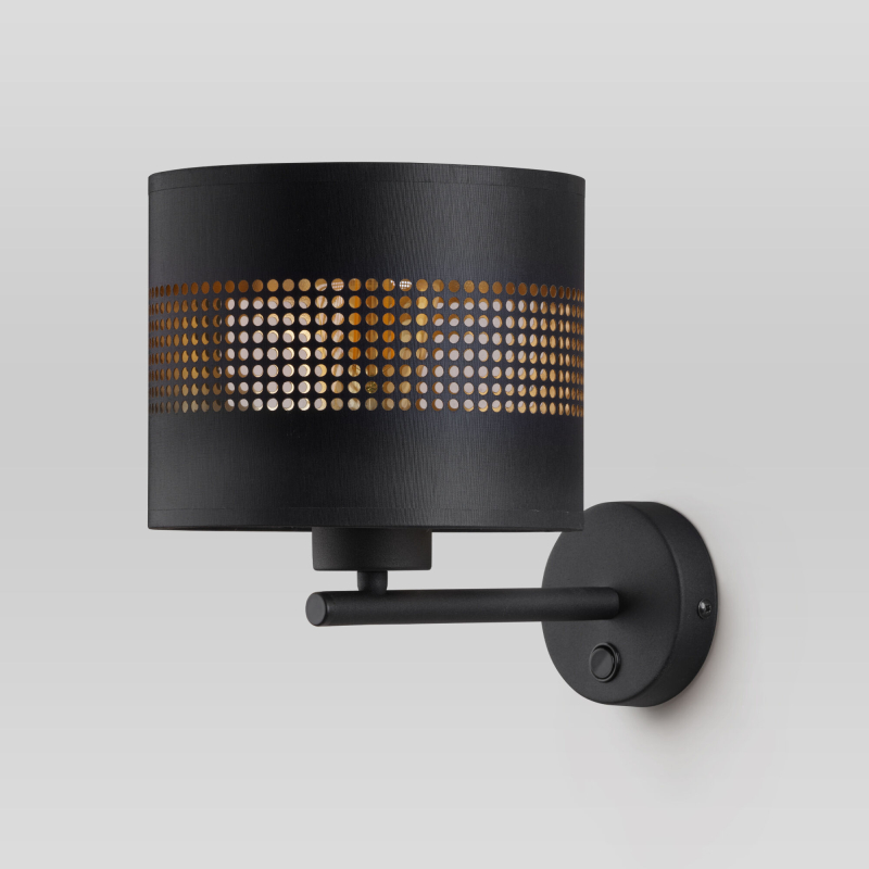 Бра черное TK Lighting 3210 Tago Black