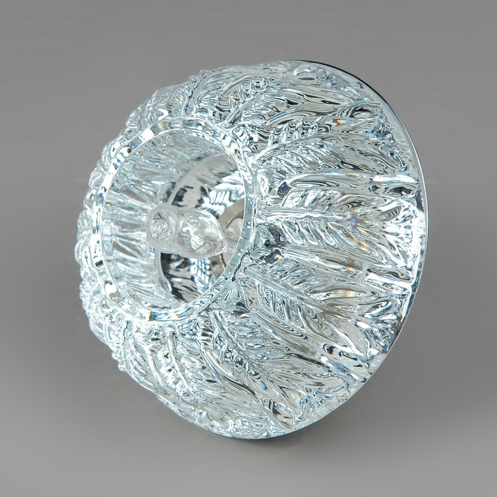 Встраиваемый светильник Elvan TCH-1101CL-GY-5.3-Ch