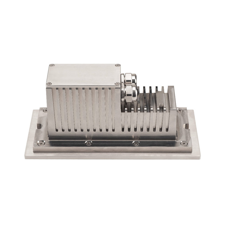 Встраиваемый уличный светильник SLV Brick Led Symetric Pro 233651