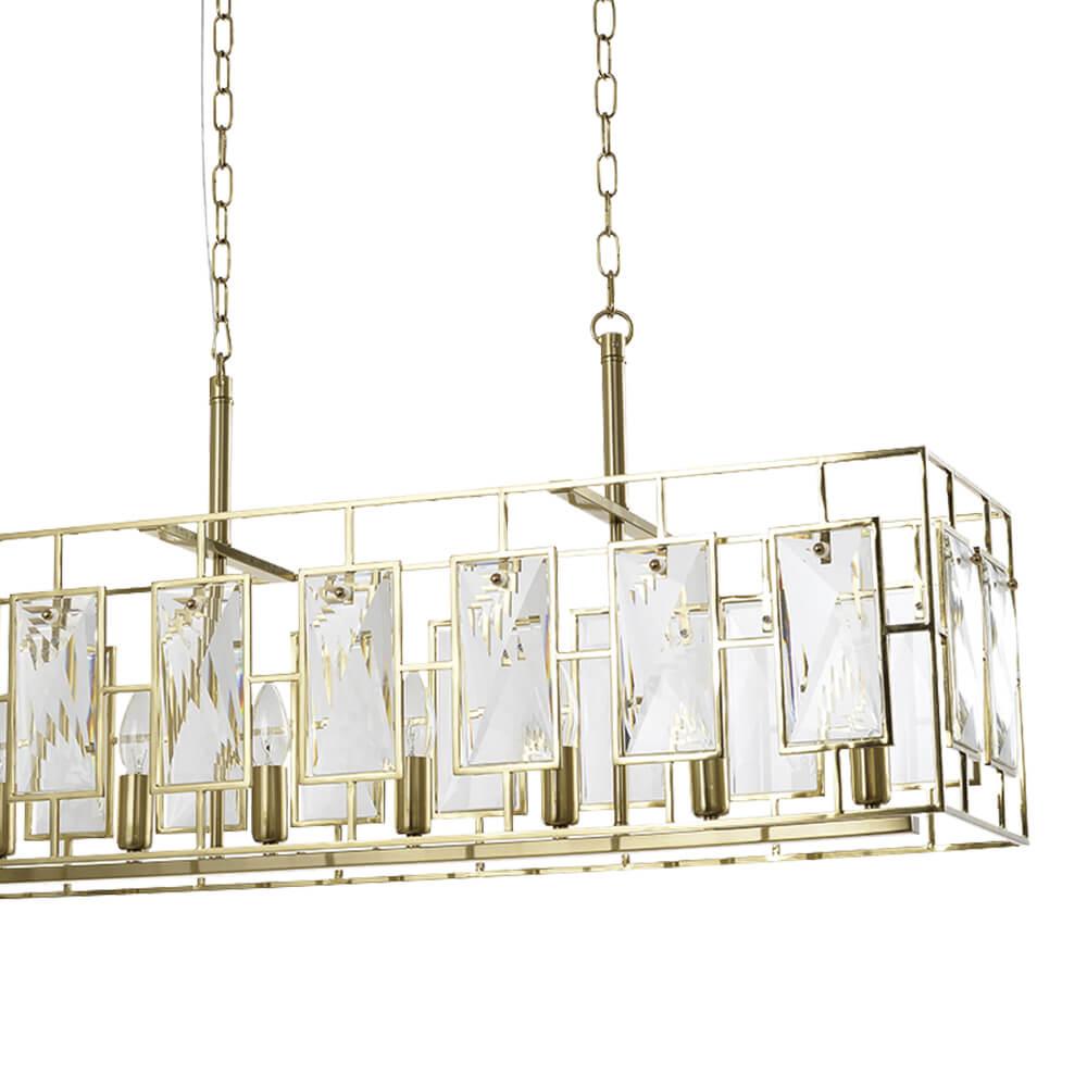 Подвесная люстра Lumien Hall Barumini LH3046/7PR-CO