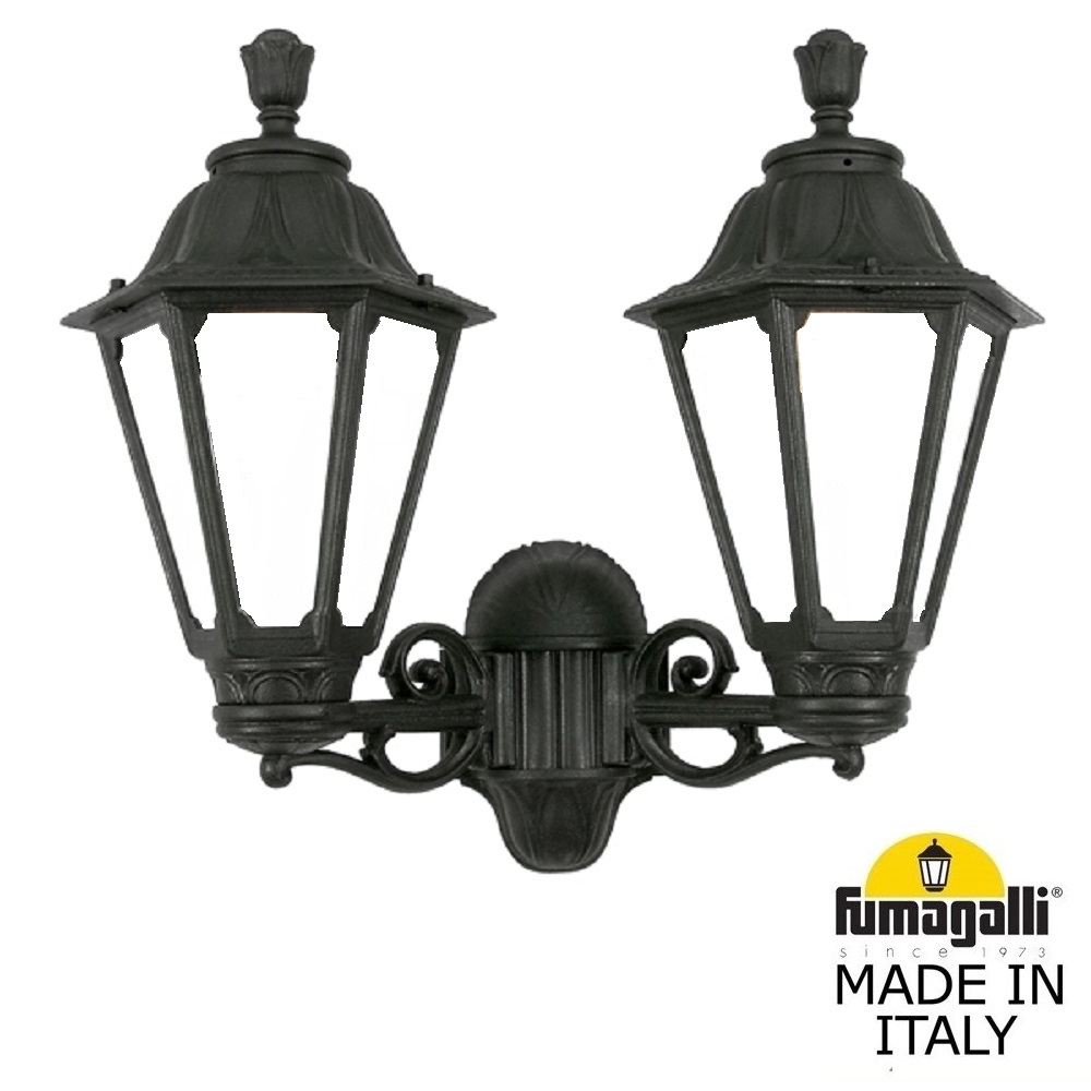 Уличный настенный светильник Fumagalli PORPORA/RUT E26.141.000.AYE27