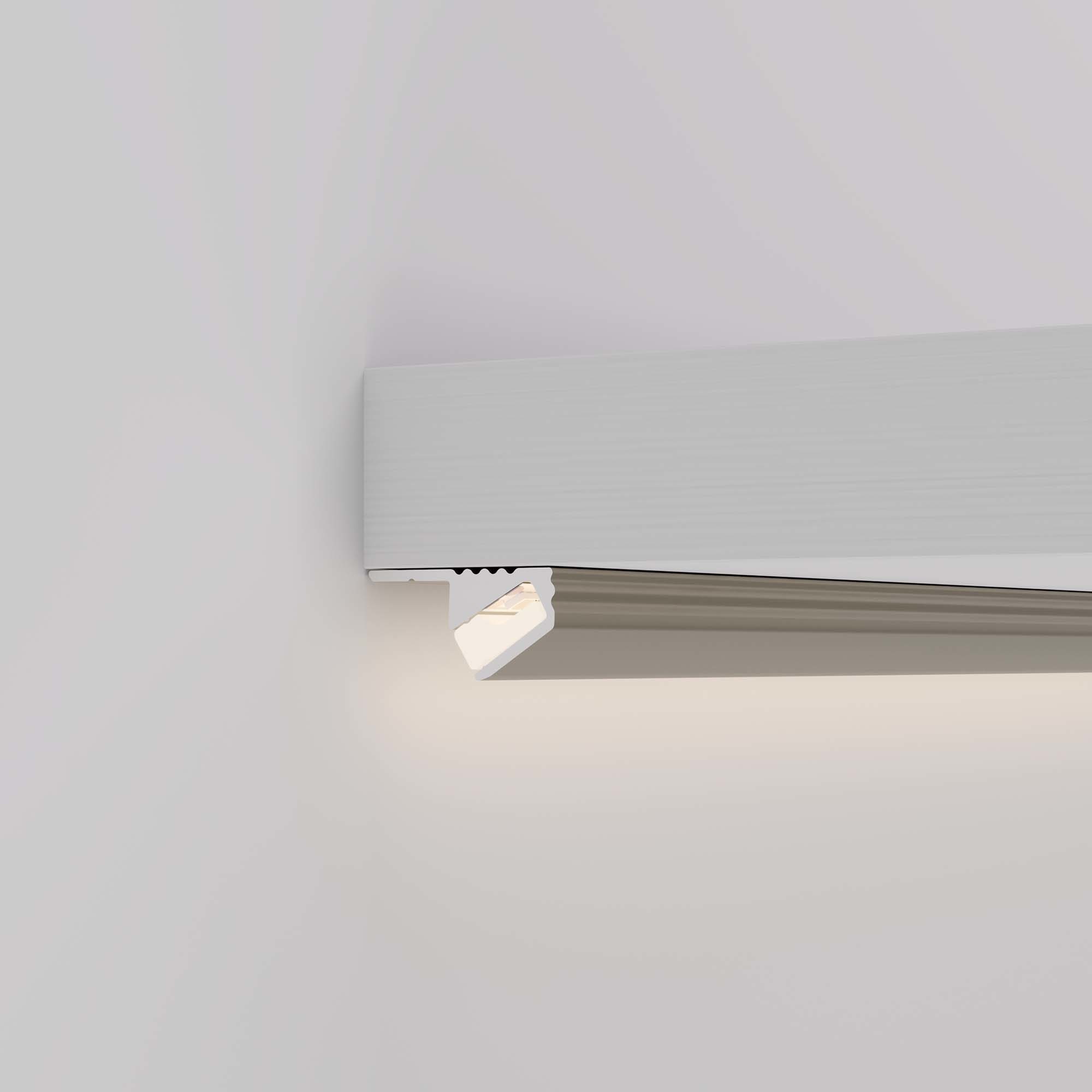 Алюминиевый профиль Arlight SL-MINI-SHELF-H9-2000 ANOD OLIVE GREY 038208