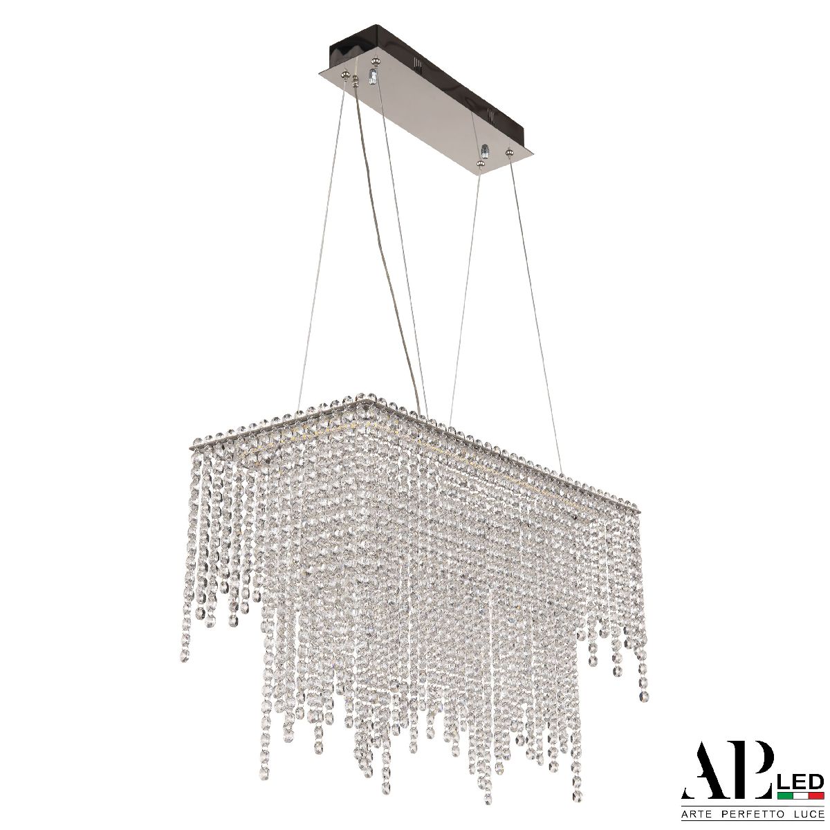 Подвесная люстра Arte Perfetto Luce Sicilia SH05.57.D.Ni.4000
