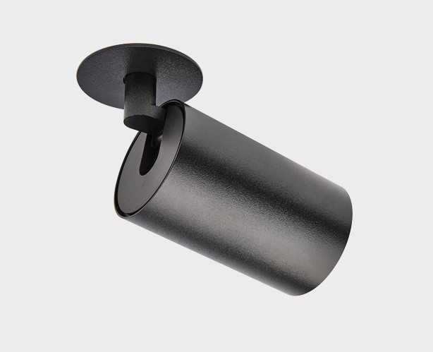 Встраиваемый спот Italline DANNY FR black