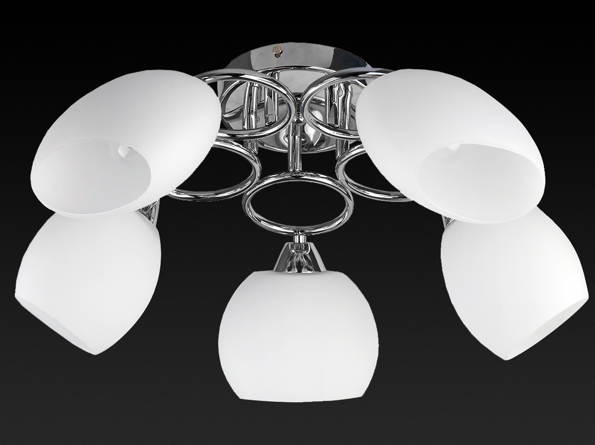 Потолочная люстра Toplight Madalyn TL2650X-05CH