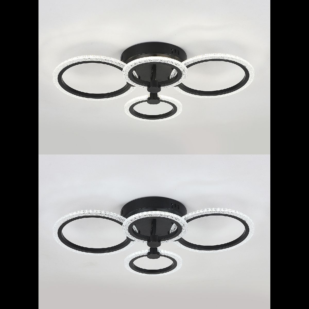 Потолочная люстра Natali Kovaltseva Opti LED LAMPS 81233