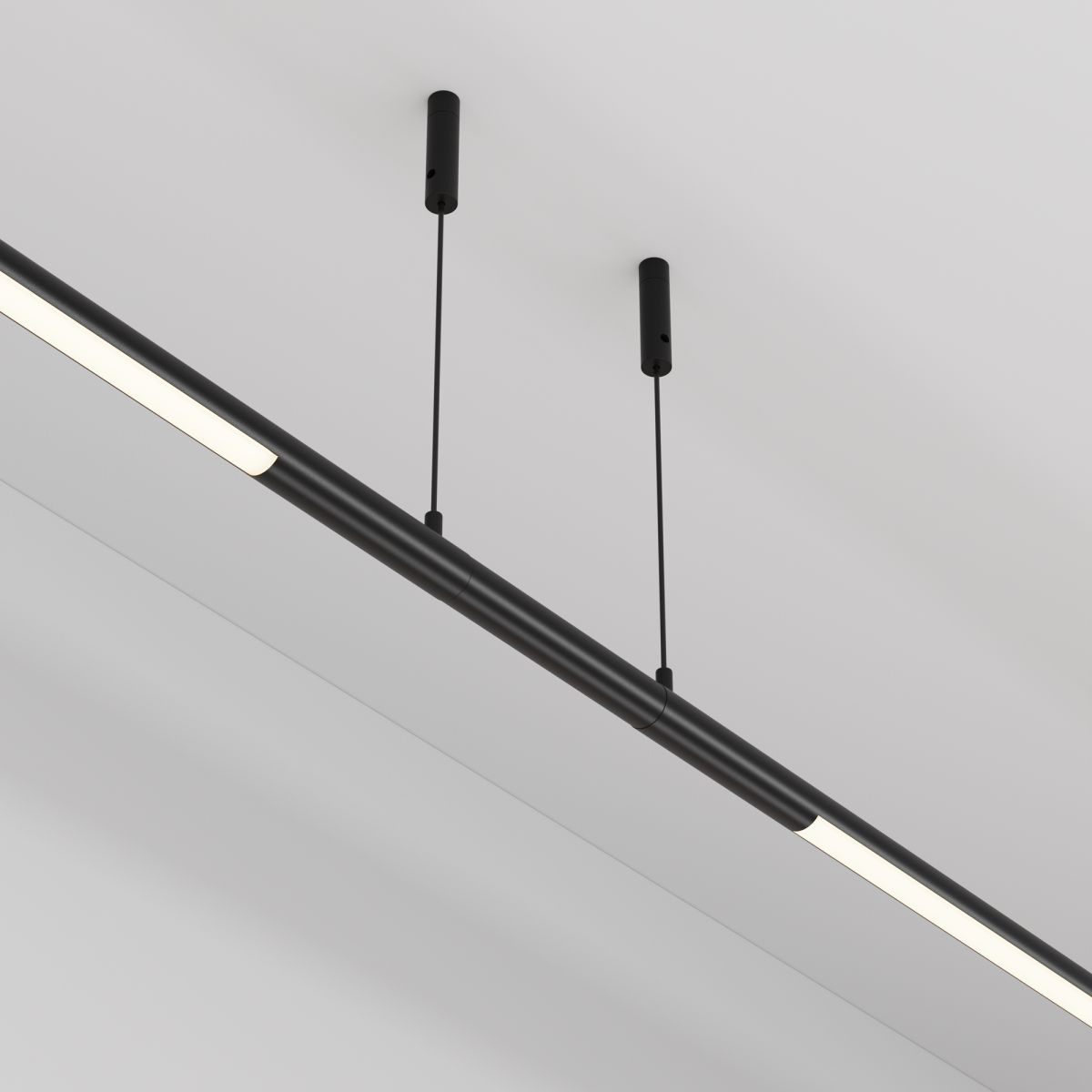 Основание и тросовый подвес для штанговой системы Maytoni Axity CA009PM-B