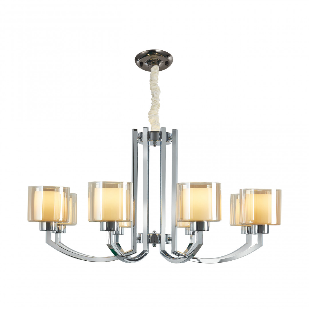 Подвесная люстра Arte Milano Neapolis 277207/8 Ni