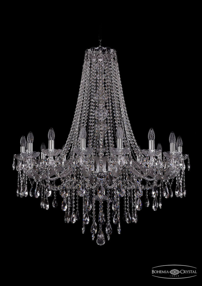 Подвесная люстра Bohemia Ivele 1415/16/360/h-112/Ni