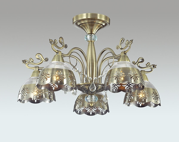 Люстра на штанге Odeon Light 3206/5C