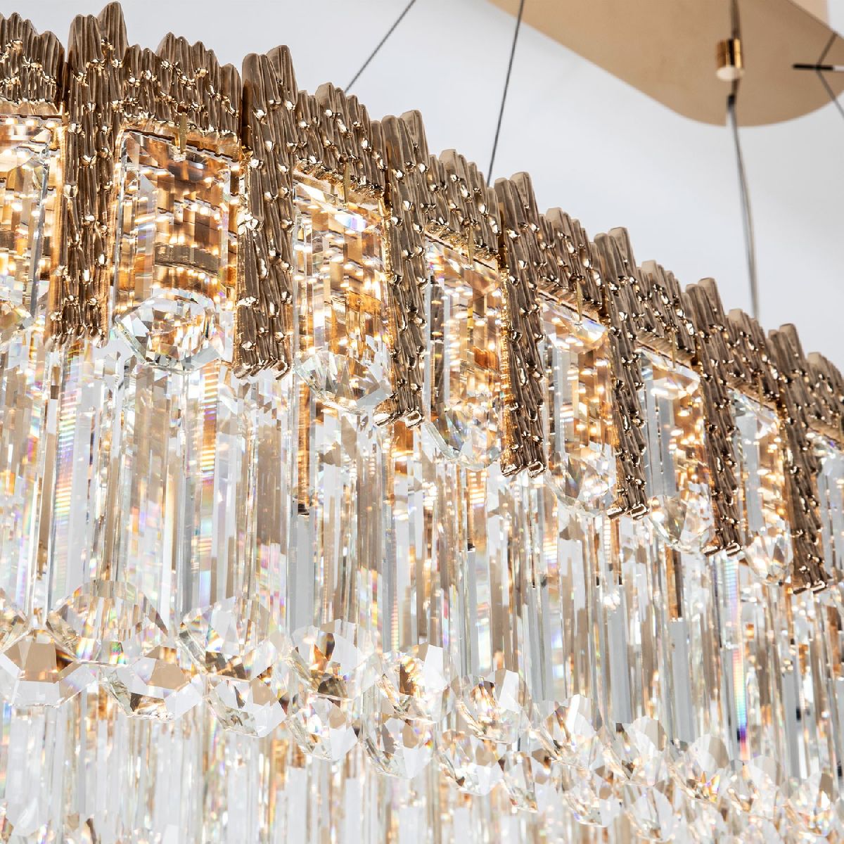 Подвесная люстра Modelux ML.830.1200 GD