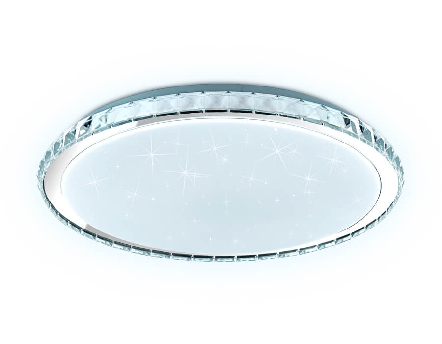 Потолочный светодиодный светильник Ambrella Light Orbital Dance FF502