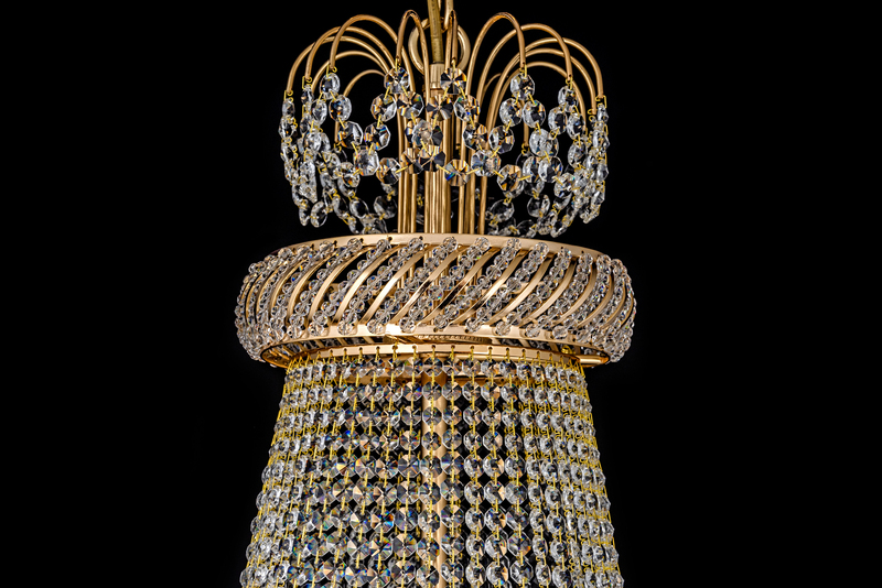 Подвесная люстра Dio DArte Elite Bari E 1.5.80.100 G