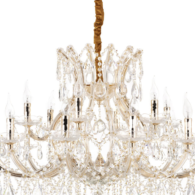 Подвесная люстра Lumien Hall Narcisse LH0011/18P-SGD