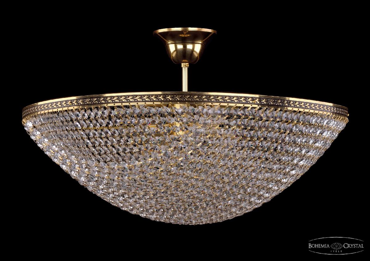 Потолочная люстра Bohemia Ivele Crystal 19321/55IV GB