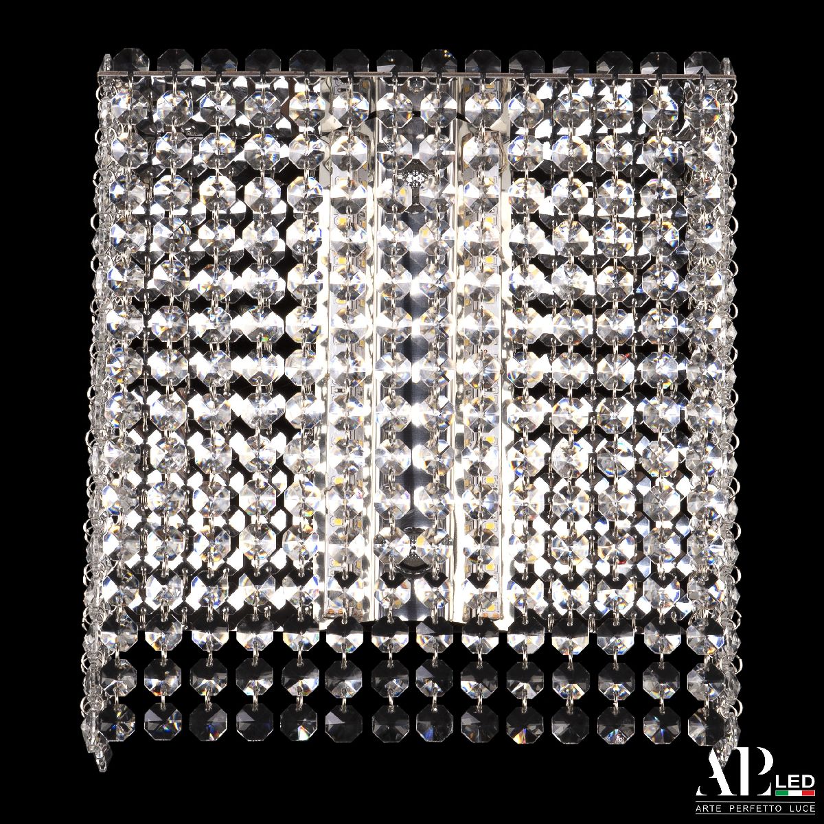 Настенный светильник Arte Perfetto Luce Sicilia SH500.B1.25-27.A.Ni.4000