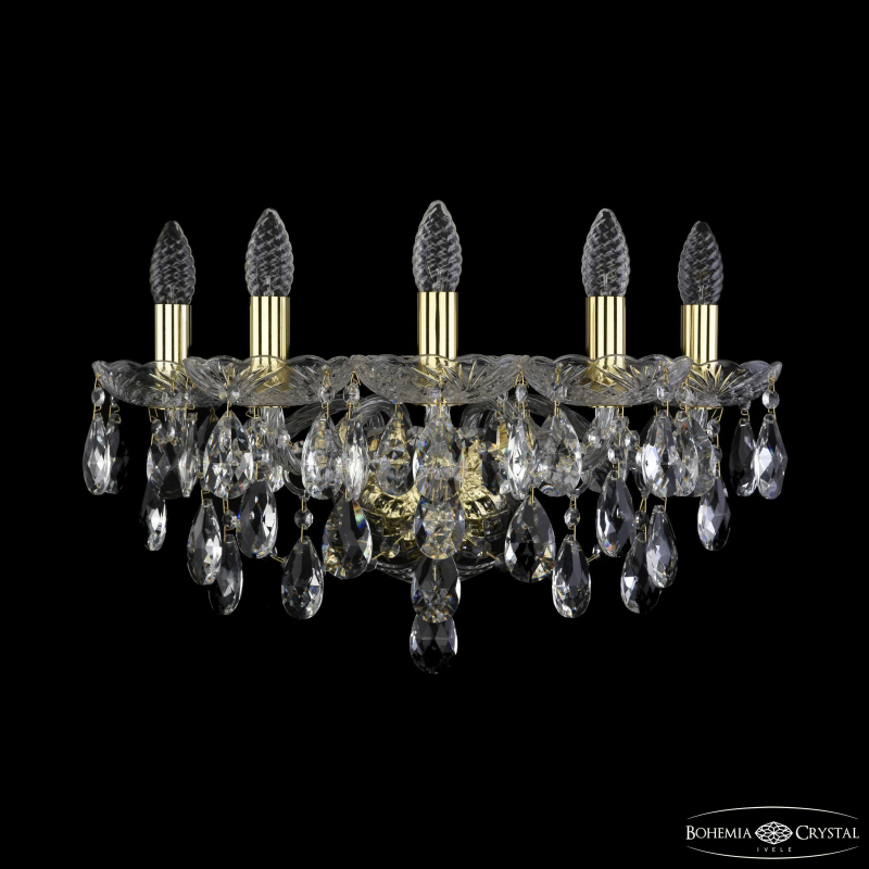 Бра Bohemia Ivele Crystal 1415B/5/165/XL G