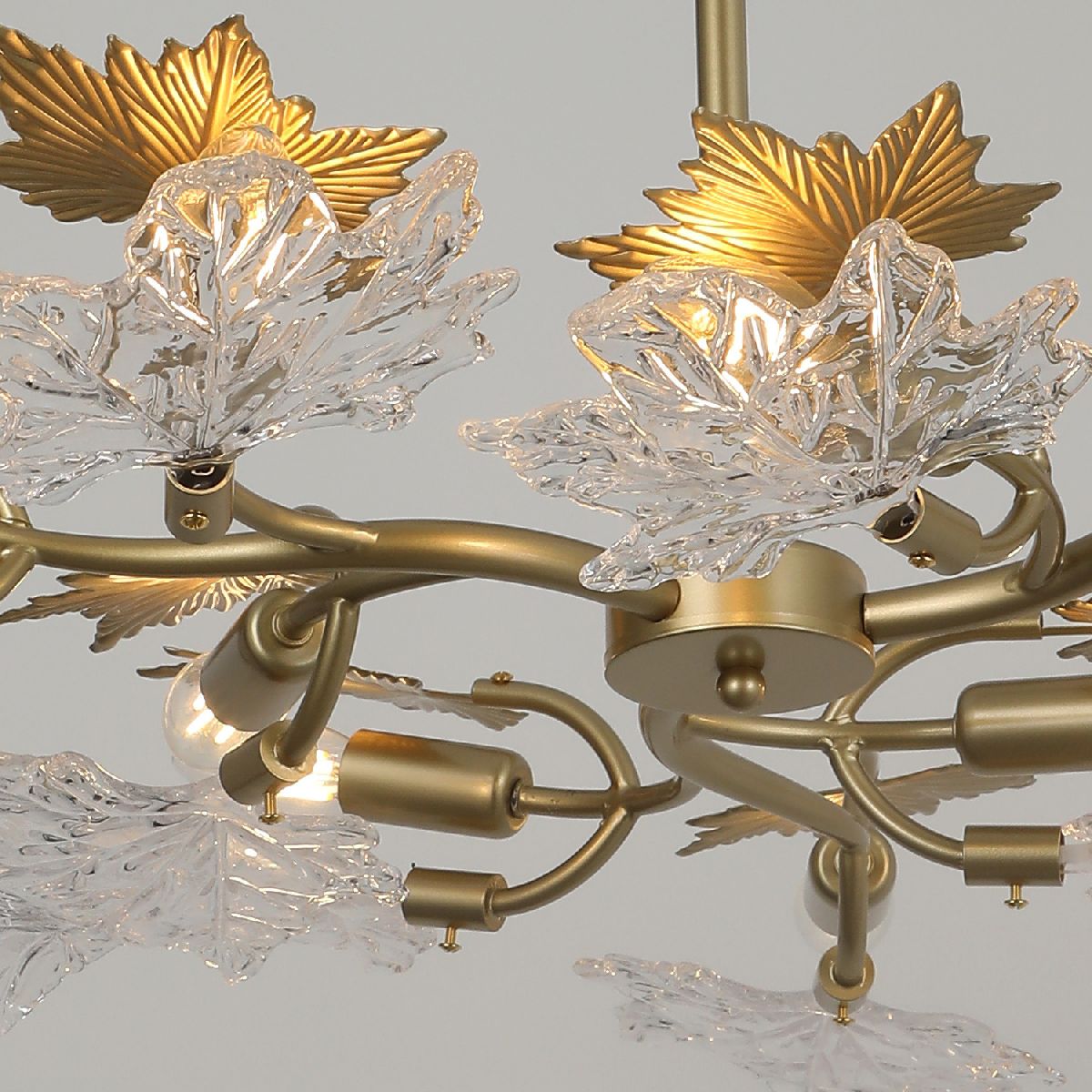 Люстра на штанге Illumico IL0509-9P-79 CPG