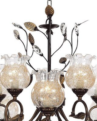 Подвесная люстра Lumien Hall Хели H17049/10LPG