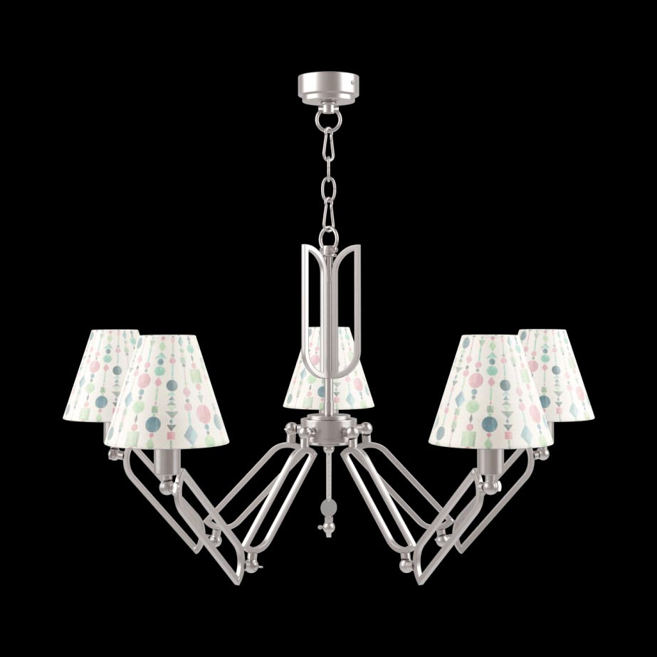 Подвесная люстра Lamp4you Hightech M1-05-SN-LMP-O-17