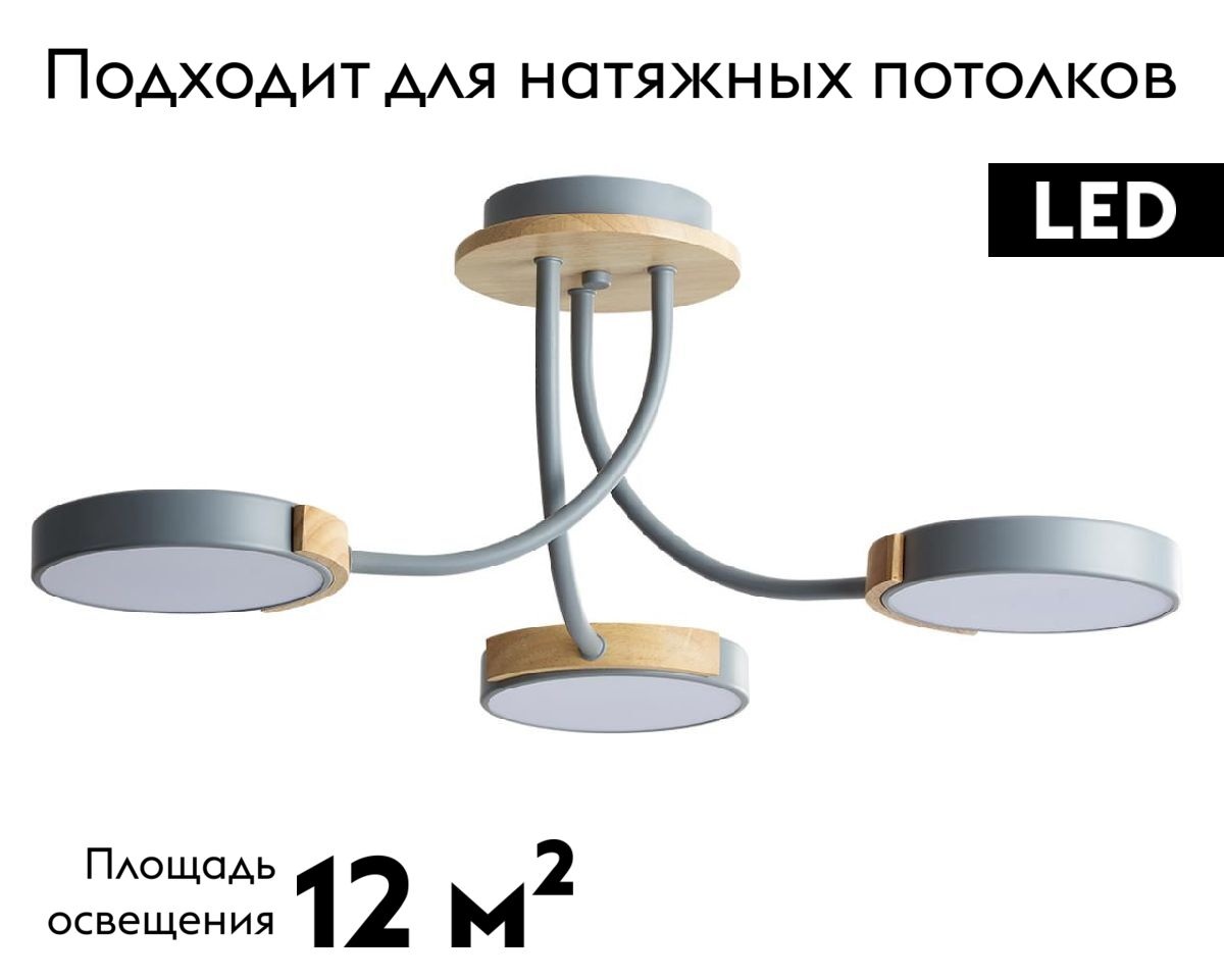 Потолочная люстра Lumion Arley 5655/54CL