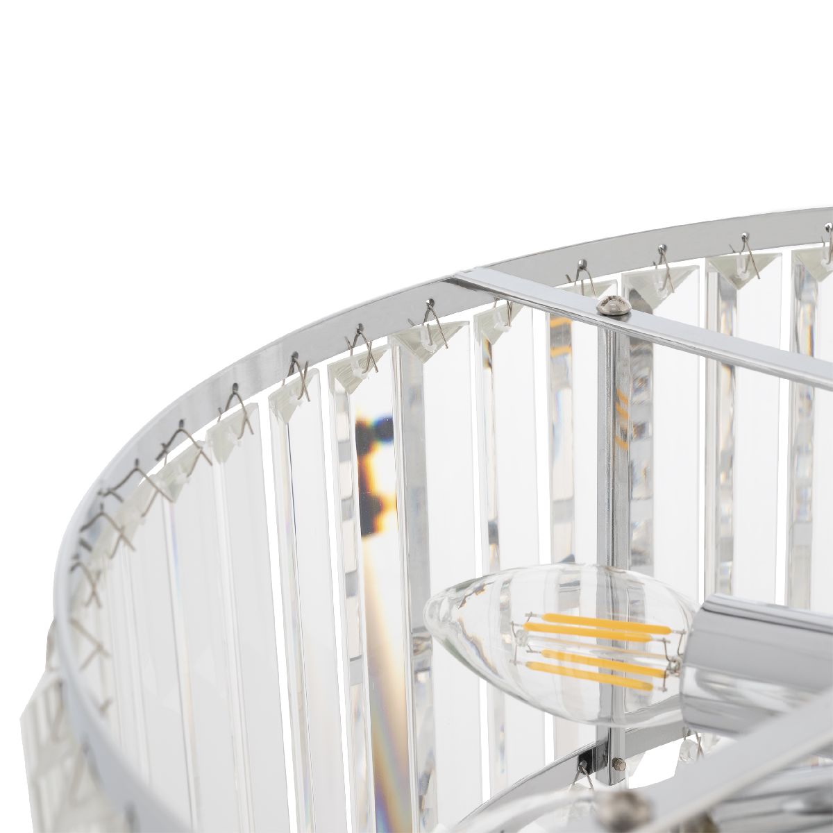 Потолочная люстра Arte Milano Sorrento 375509/8/40/470 CR