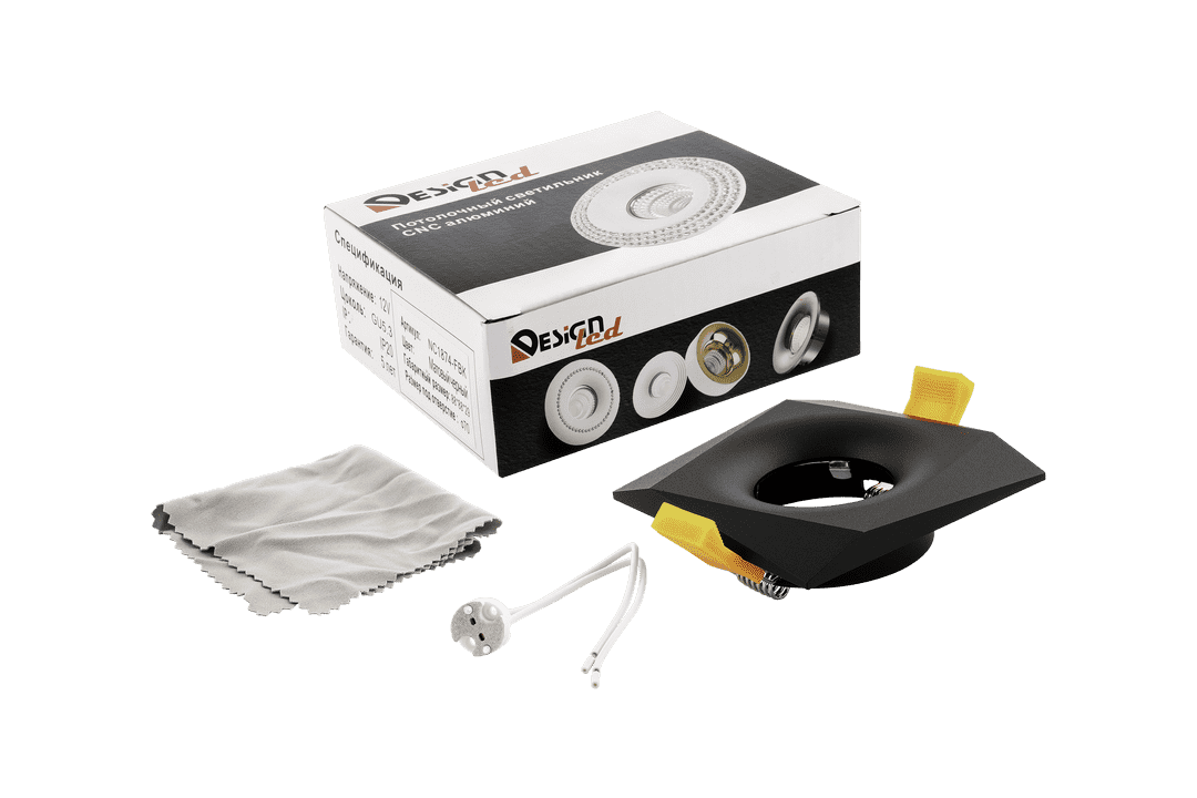 Встраиваемый светильник DesignLed NC1874-FBK 001741