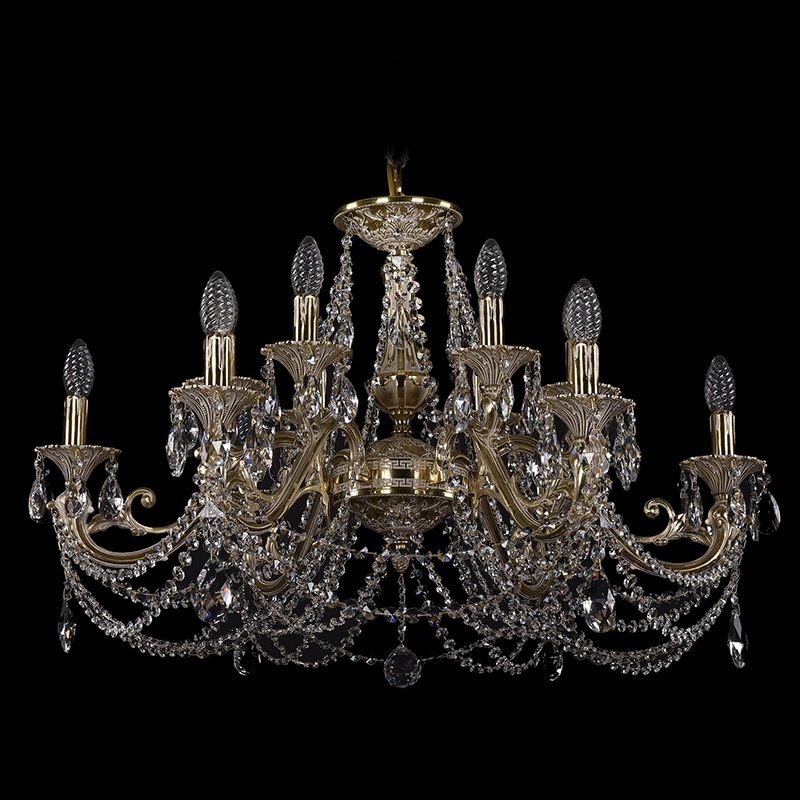 Подвесная люстра Bohemia Ivele 1703/12/320/C/GI