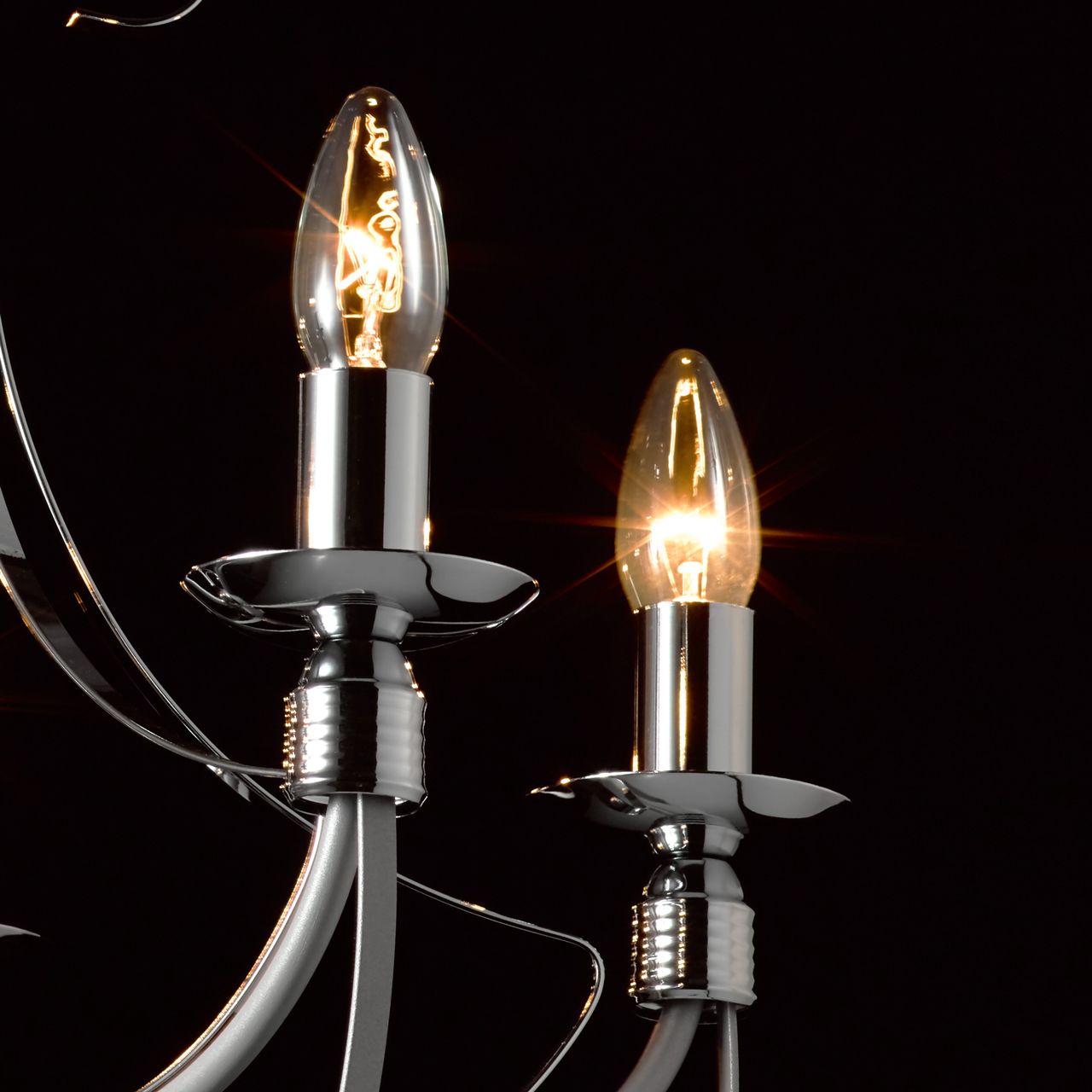 Подвесная люстра De Markt City Свеча 683014005 УЦ в Москве