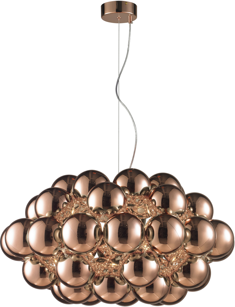 Подвесная люстра iLamp Baly 8825P/1 RGL