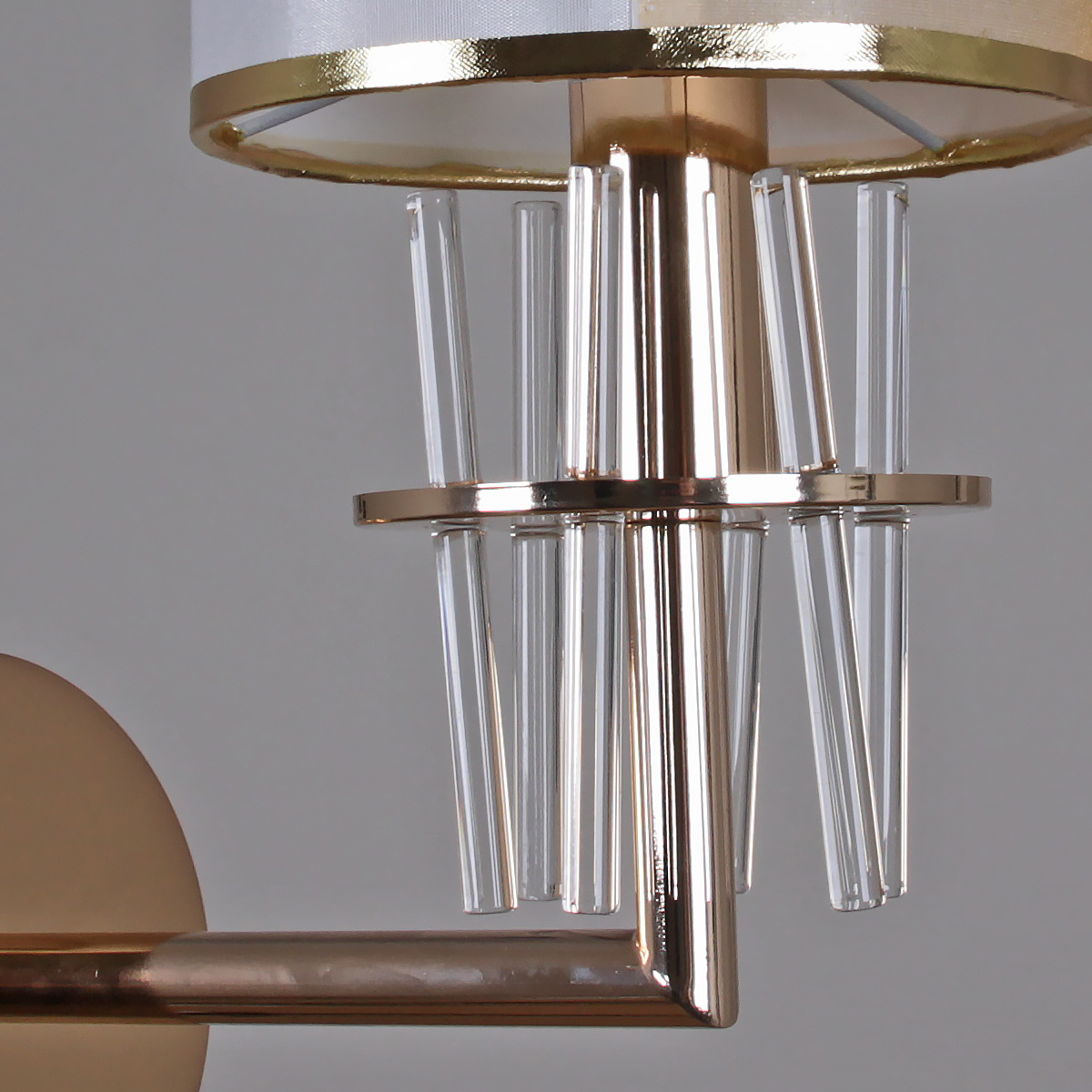 Подвесная люстра Illumico IL6203-8P-27 GD