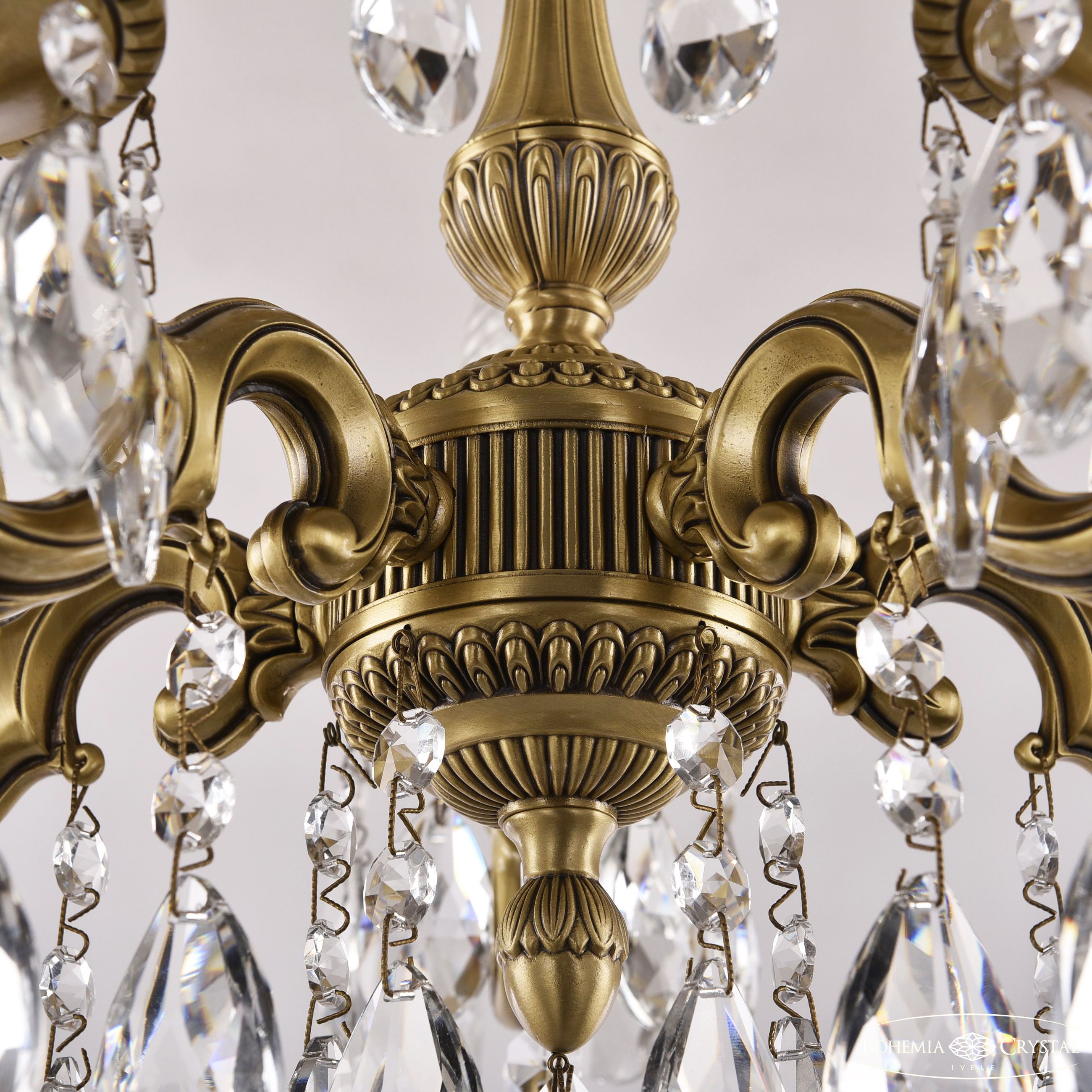 Подвесная люстра Bohemia Ivele Crystal 73101/5/125 A FP