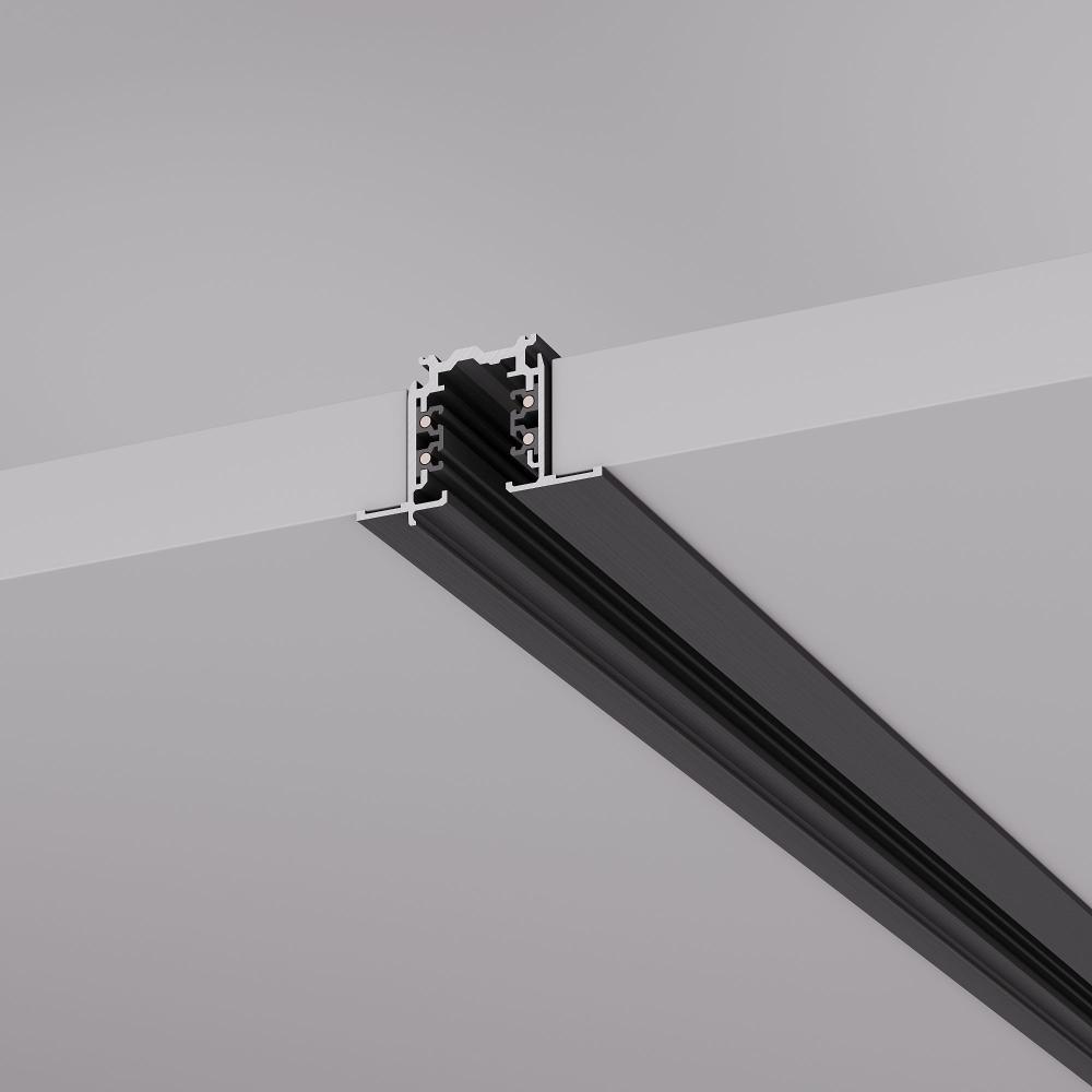 Трек встраиваемый Arlight LGD-4TR-TRACK-F-1000-BK-M (D) 055349