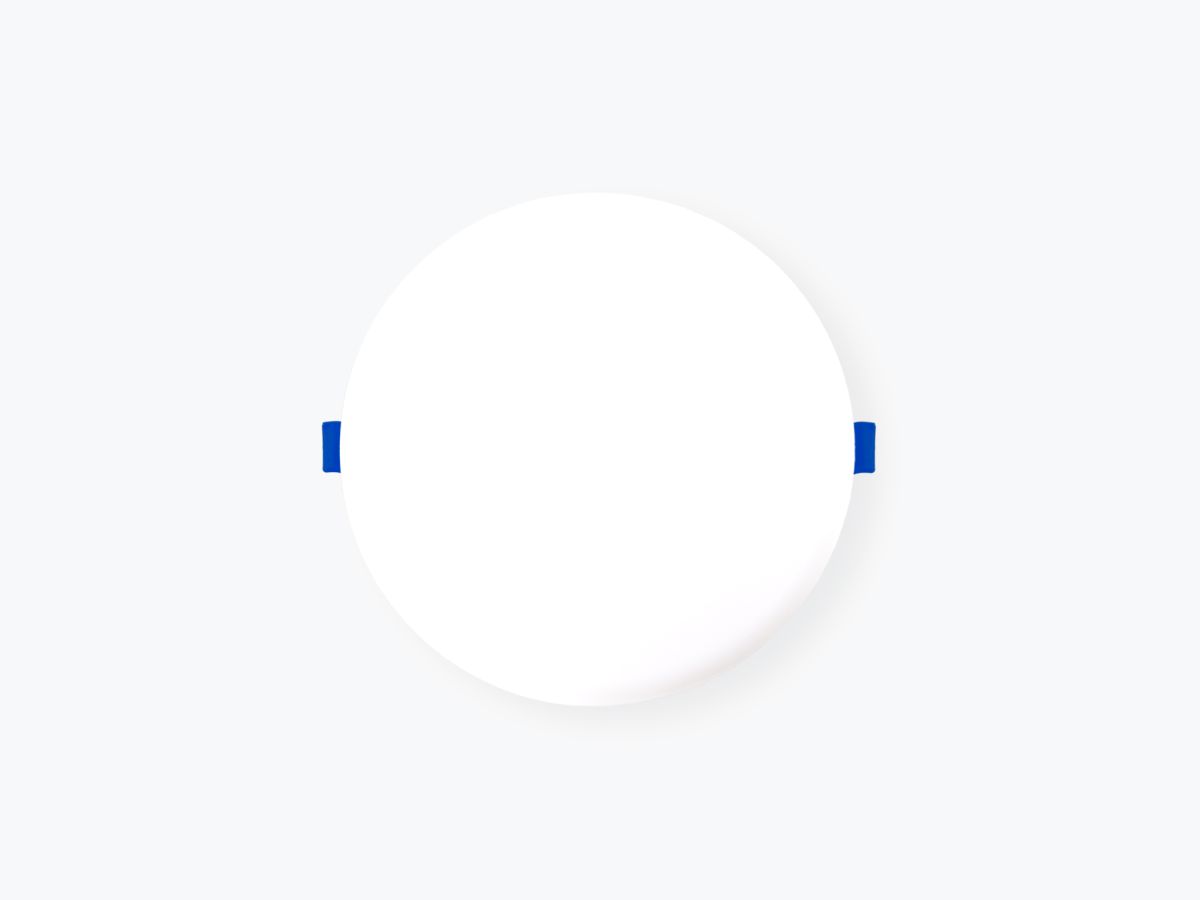 Встраиваемый светильник LEDS POWER 24Вт 4000К круглый, серия FRAME 008585