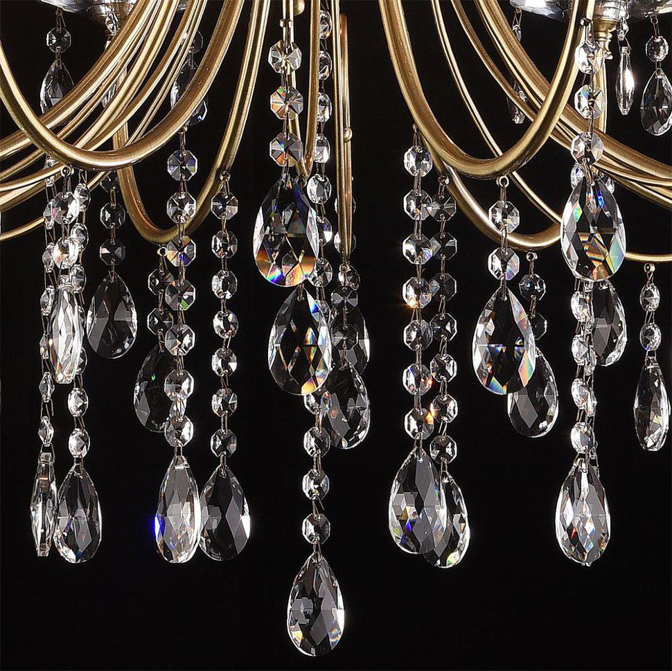 Подвесная люстра Lumien Hall Хлоя 0015/8P-AB