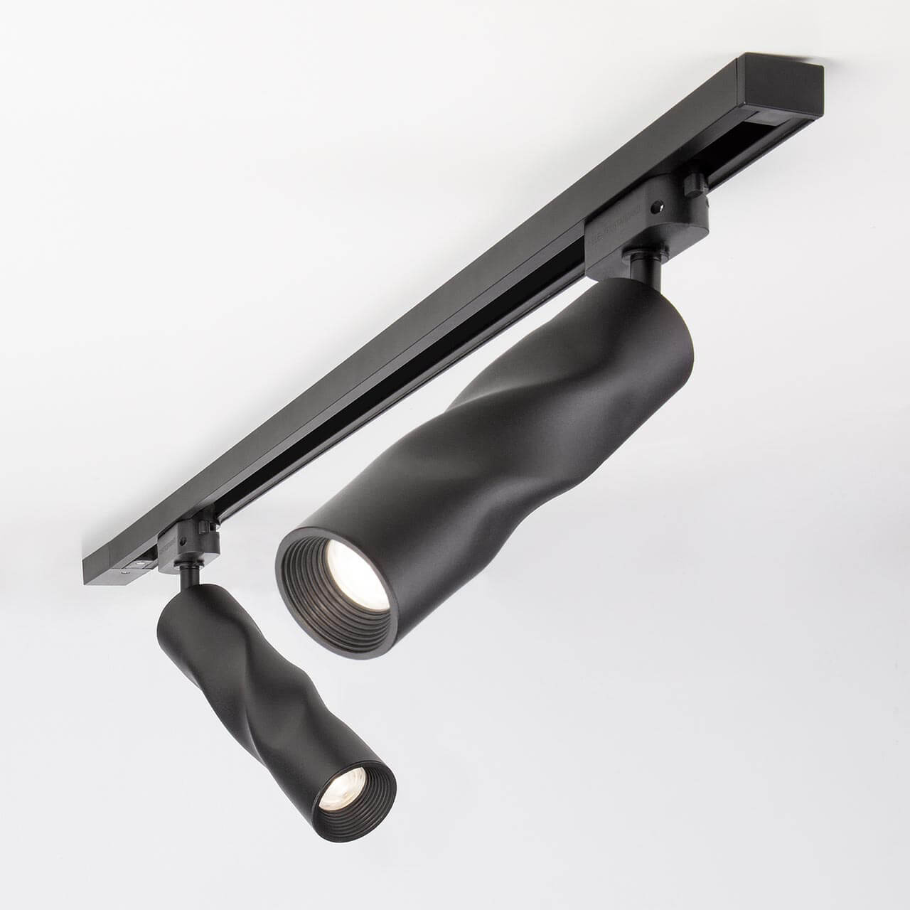 Трековый светодиодный светильник Elektrostandard Royal черный 12W 4200K LTB29 4690389133237