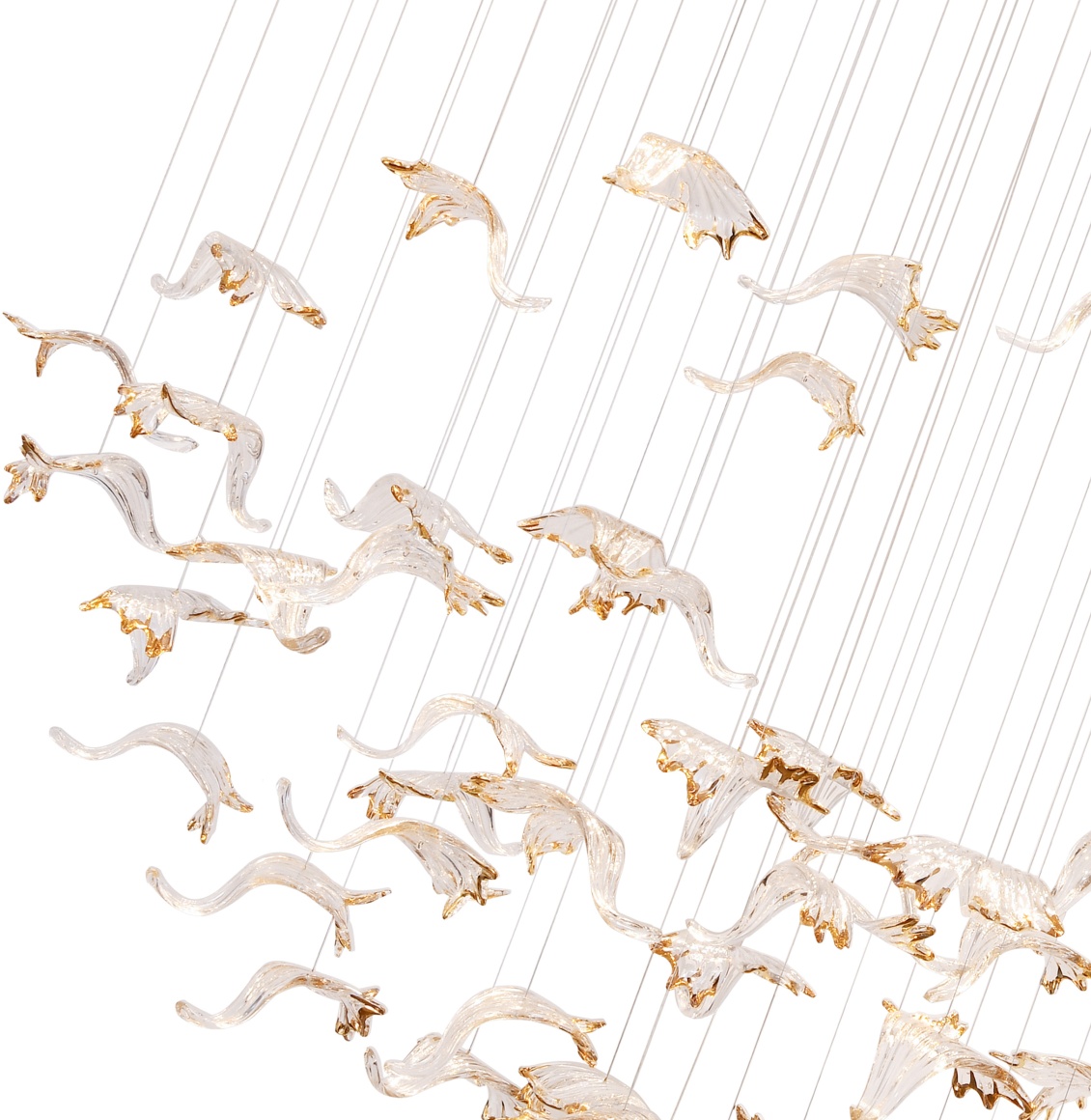 Подвесная люстра Stilfort Мэджик Лайн 2203/05/16PL