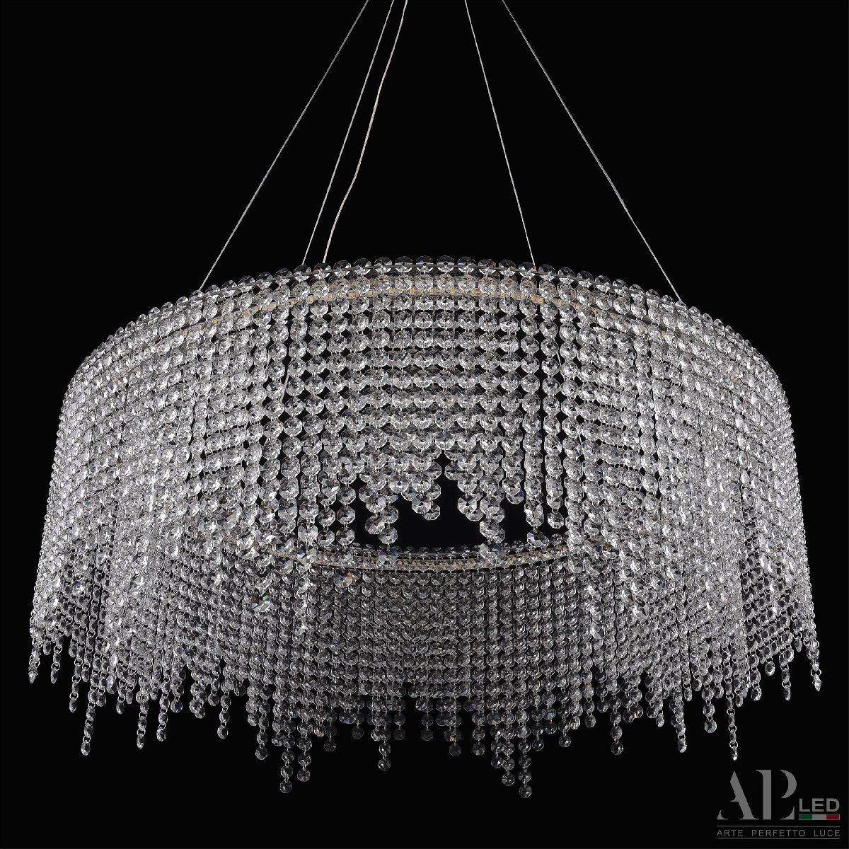 Подвесная люстра Arte Perfetto Luce Sicilia SH02.73.B.Ni.4000