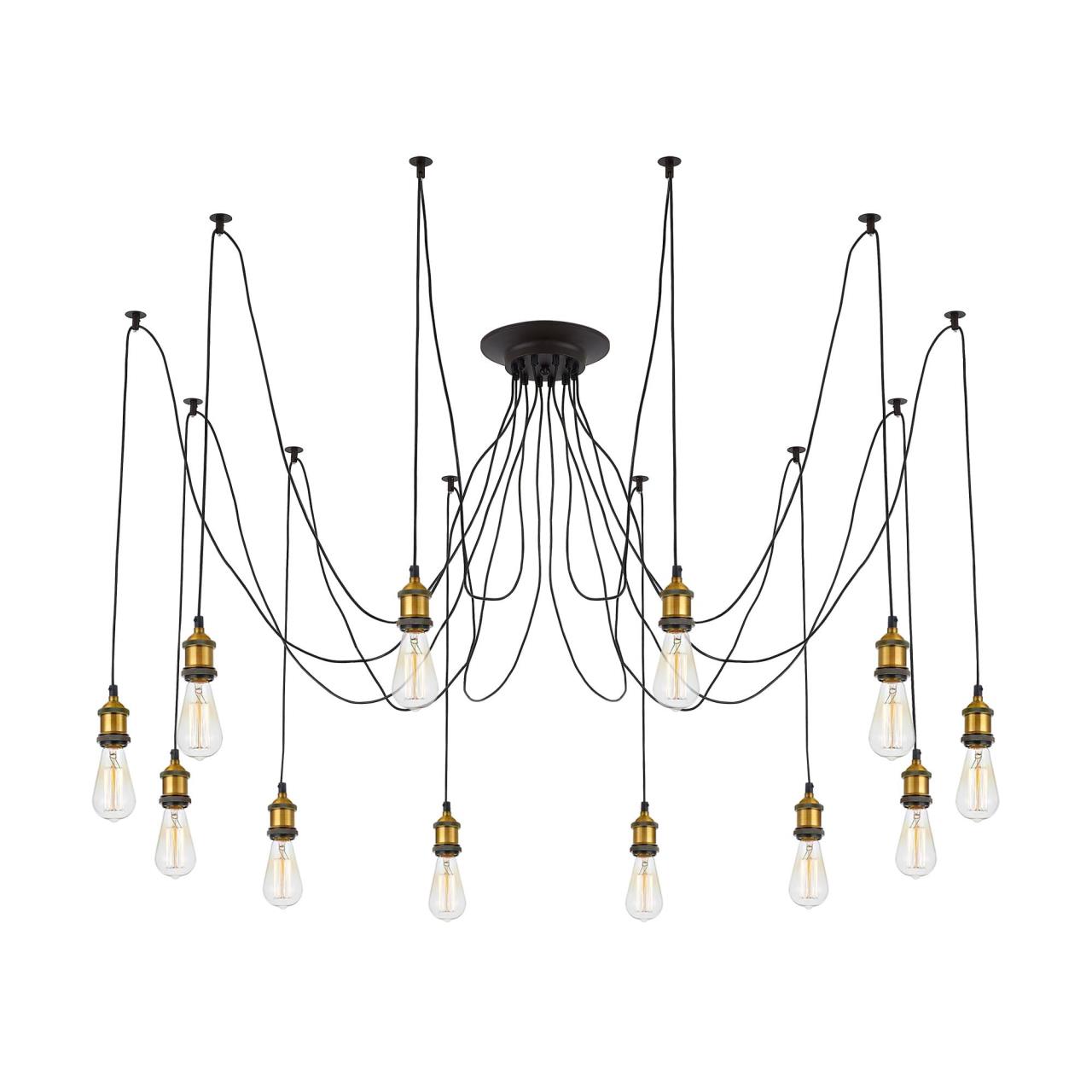 Подвесная люстра Citilux Эдисон CL451121