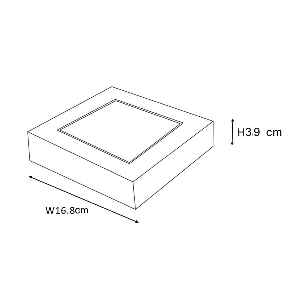 Потолочный светильник Lucide BRICE-LED 28117/17/31