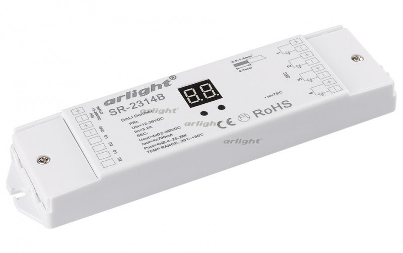 Диммер Arlight DALI SR-2314B 014833