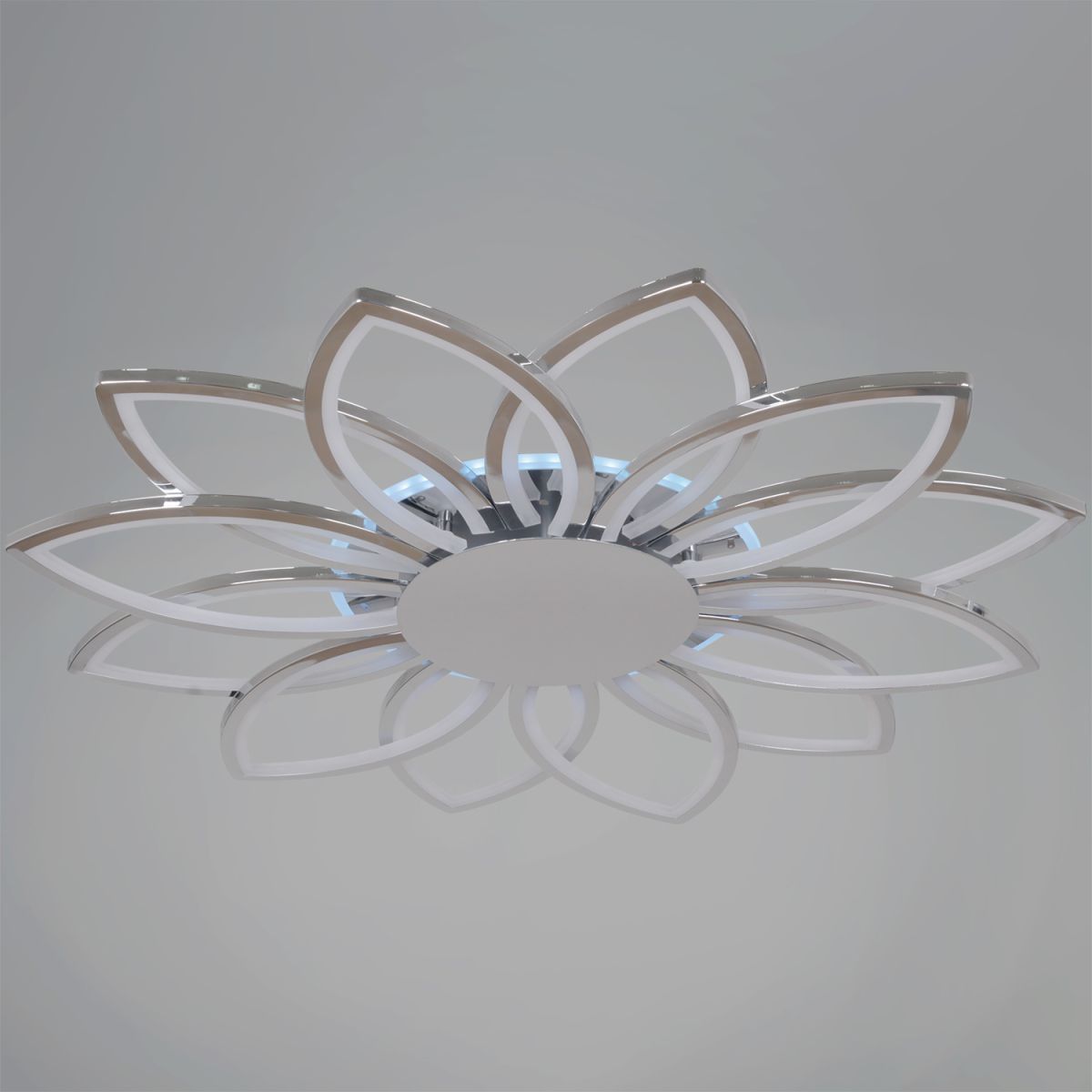 Потолочная люстра Reluce 09877-0.3-12 CR (RGB)