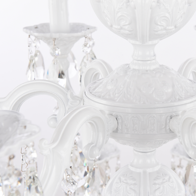 Подвесная люстра Bohemia Ivele Crystal AL78101/12+6/250/2D A WG