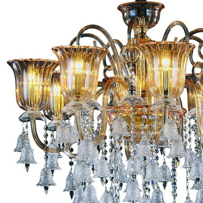 Подвесная люстра Delight Collection Moollona MD1102709-8B gold