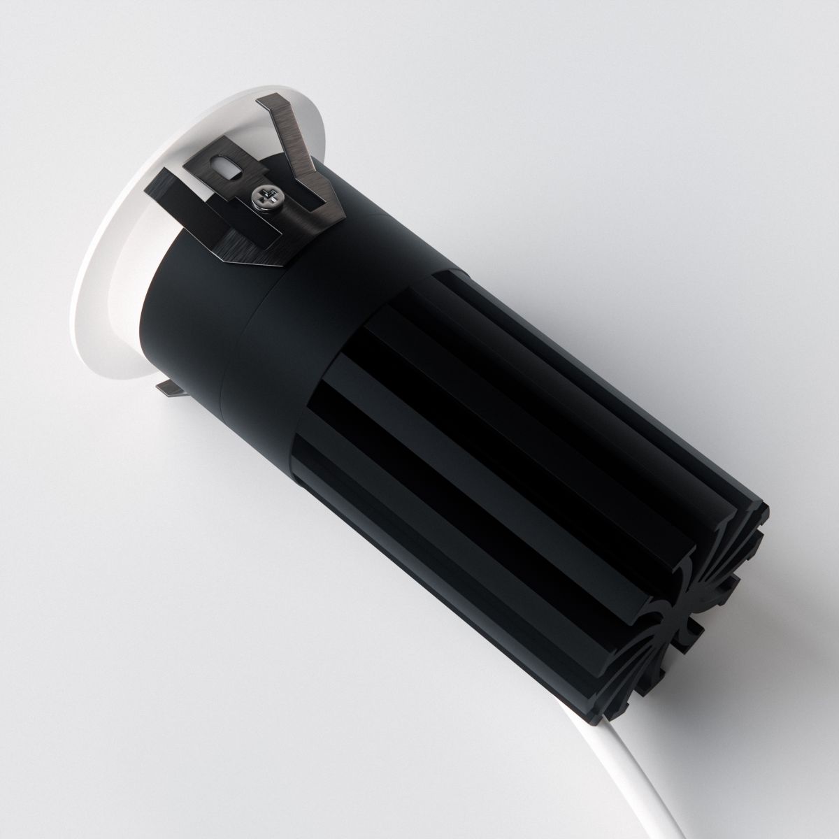 Встраиваемый светильник Lightstar Spira Slim 074436