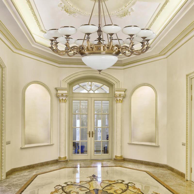 Подвесная люстра Kutek Savona SAV-ZW-15 (P) ROV